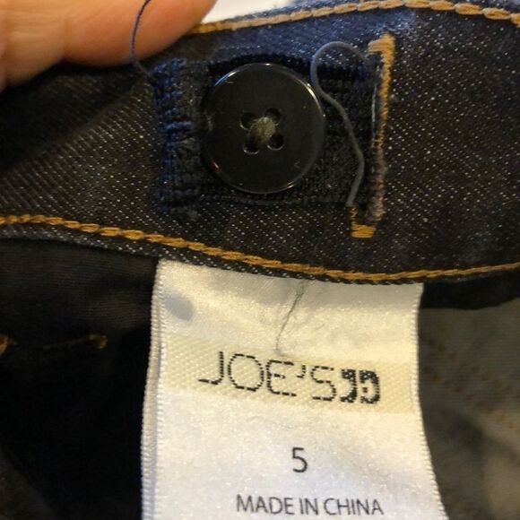 Joes Jeans Boys Dark Wash Jeans - Picture 5 of 6